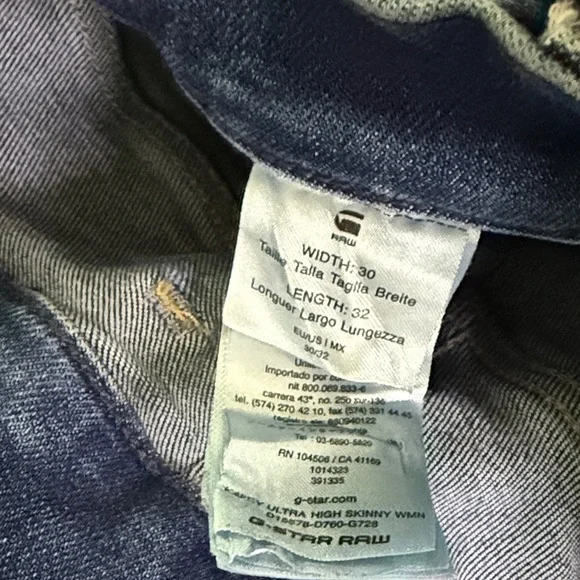G-star Denim Jeans - Picture 6 of 6